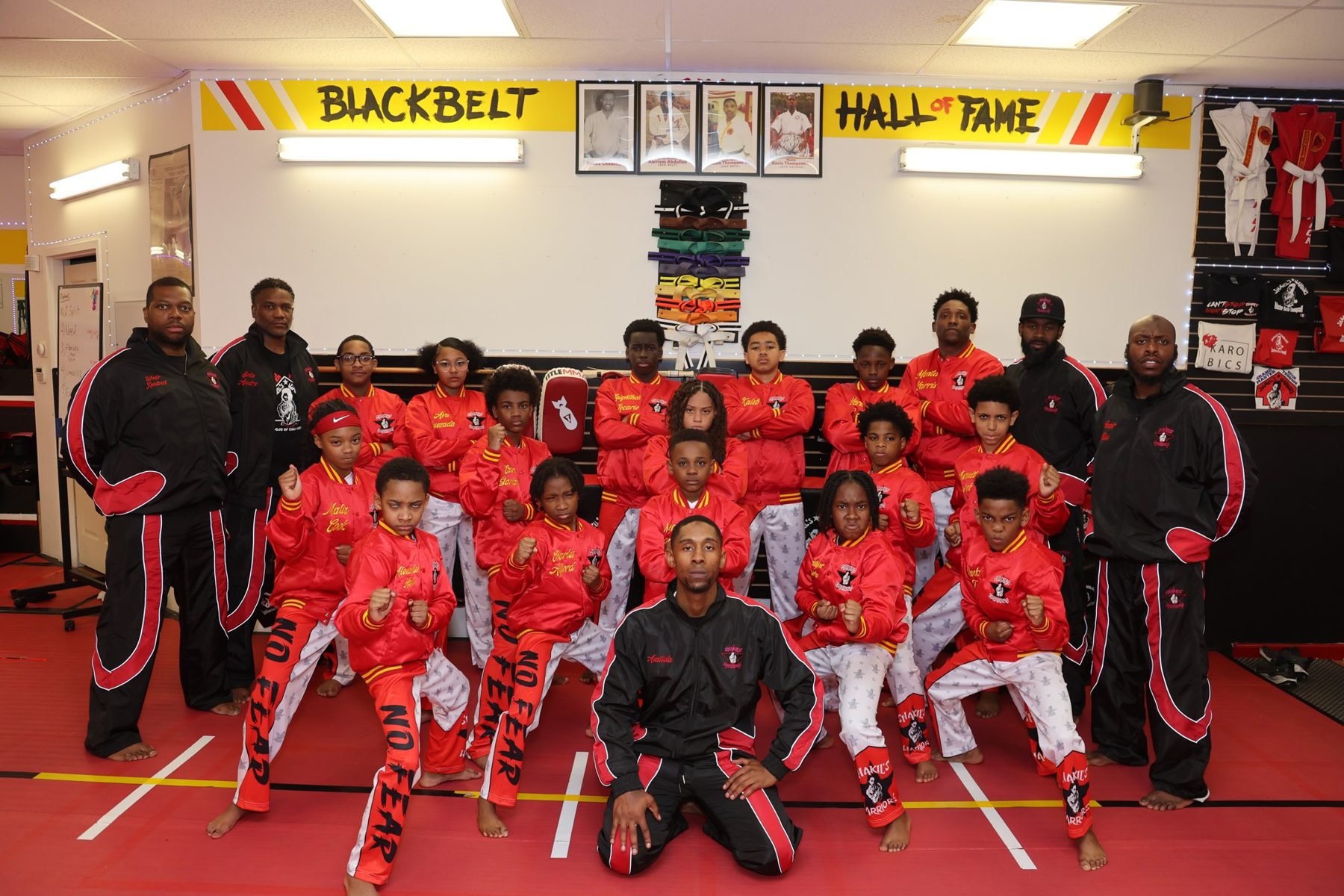 The Shakil Warriors family