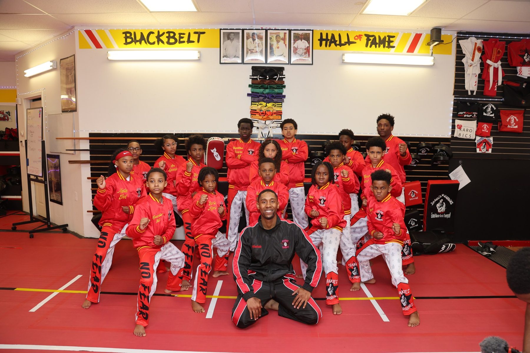 The Shakil Warriors family