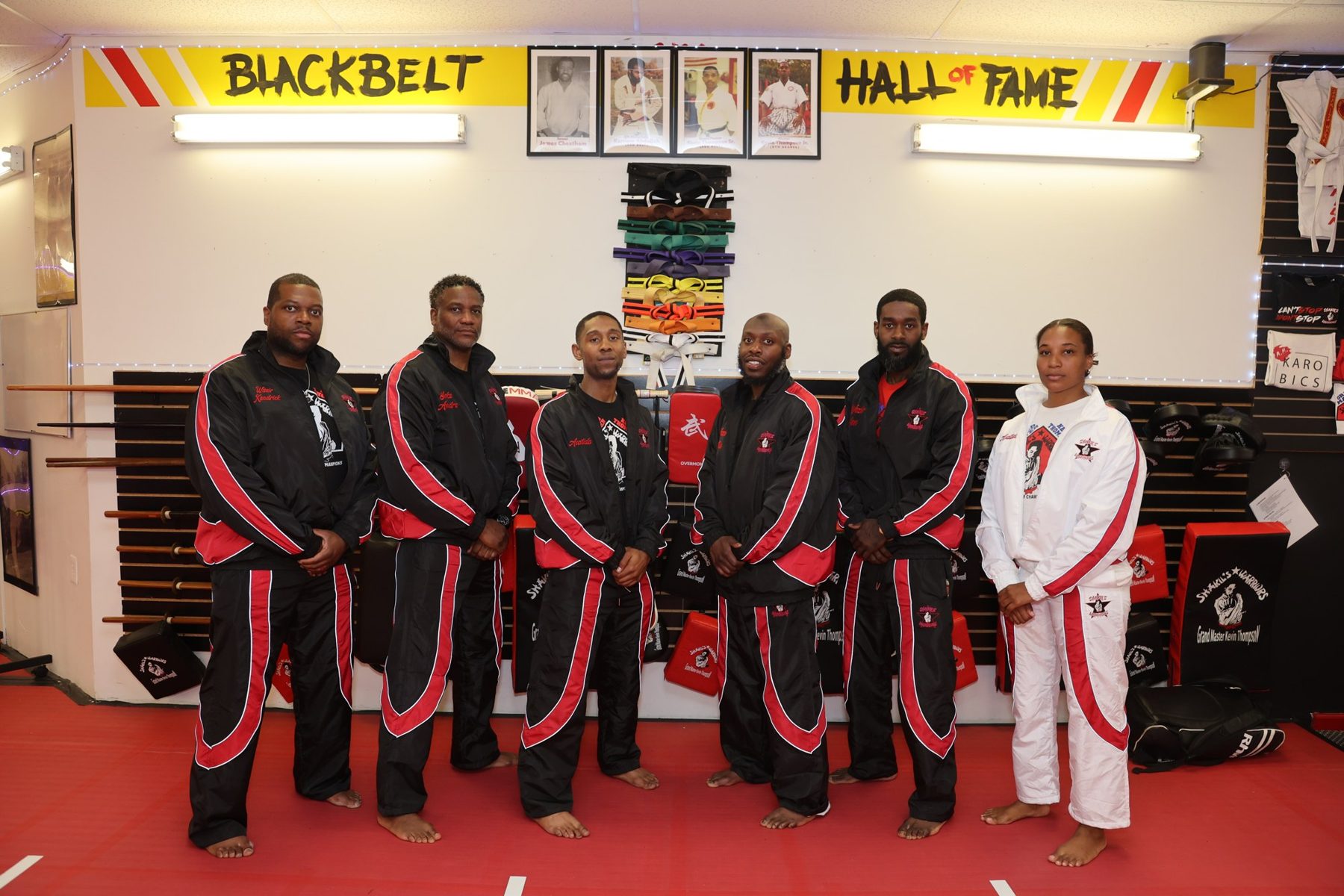 Shakil Warriors instructors