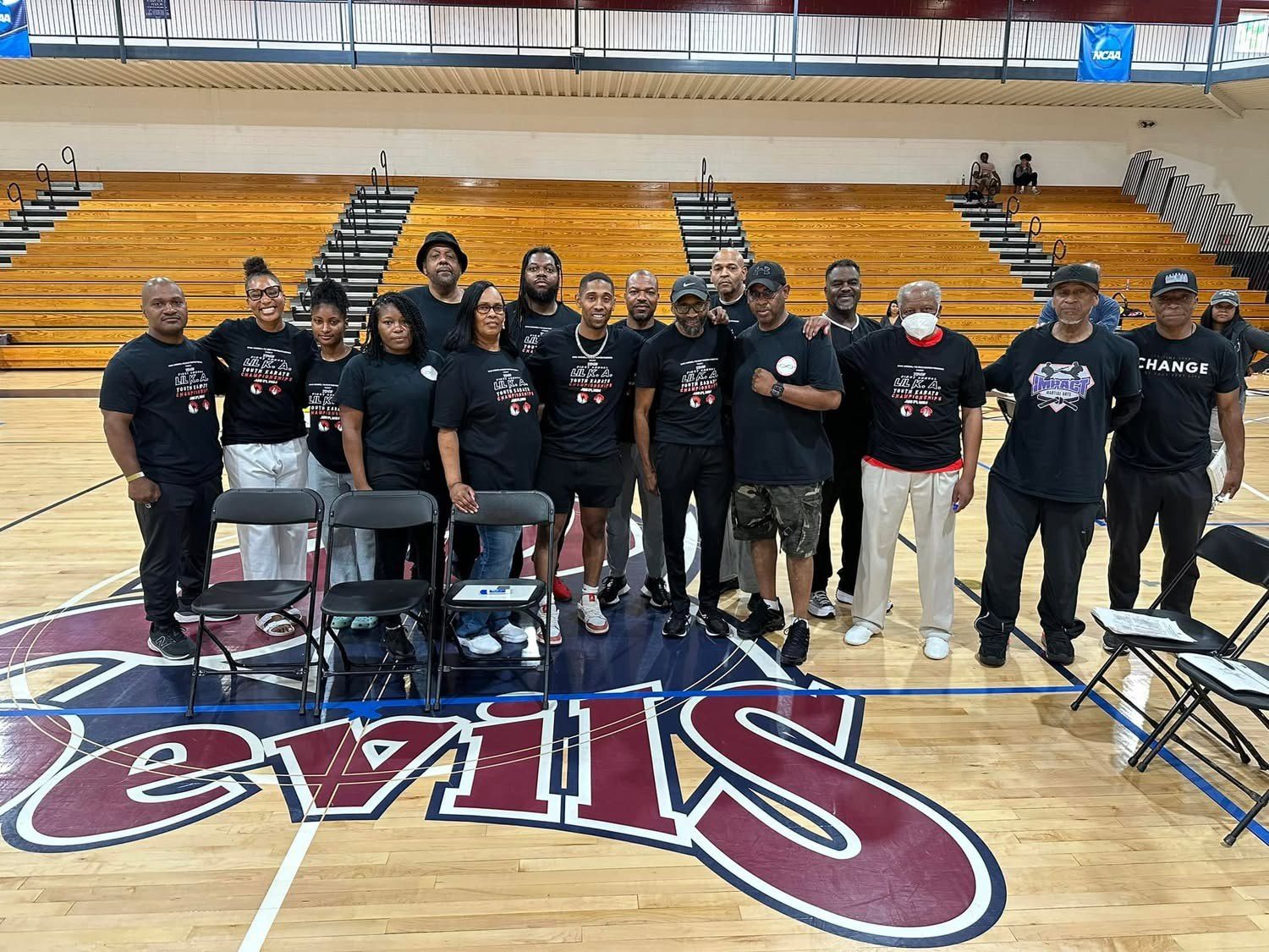 Shakil Warriors at a national event