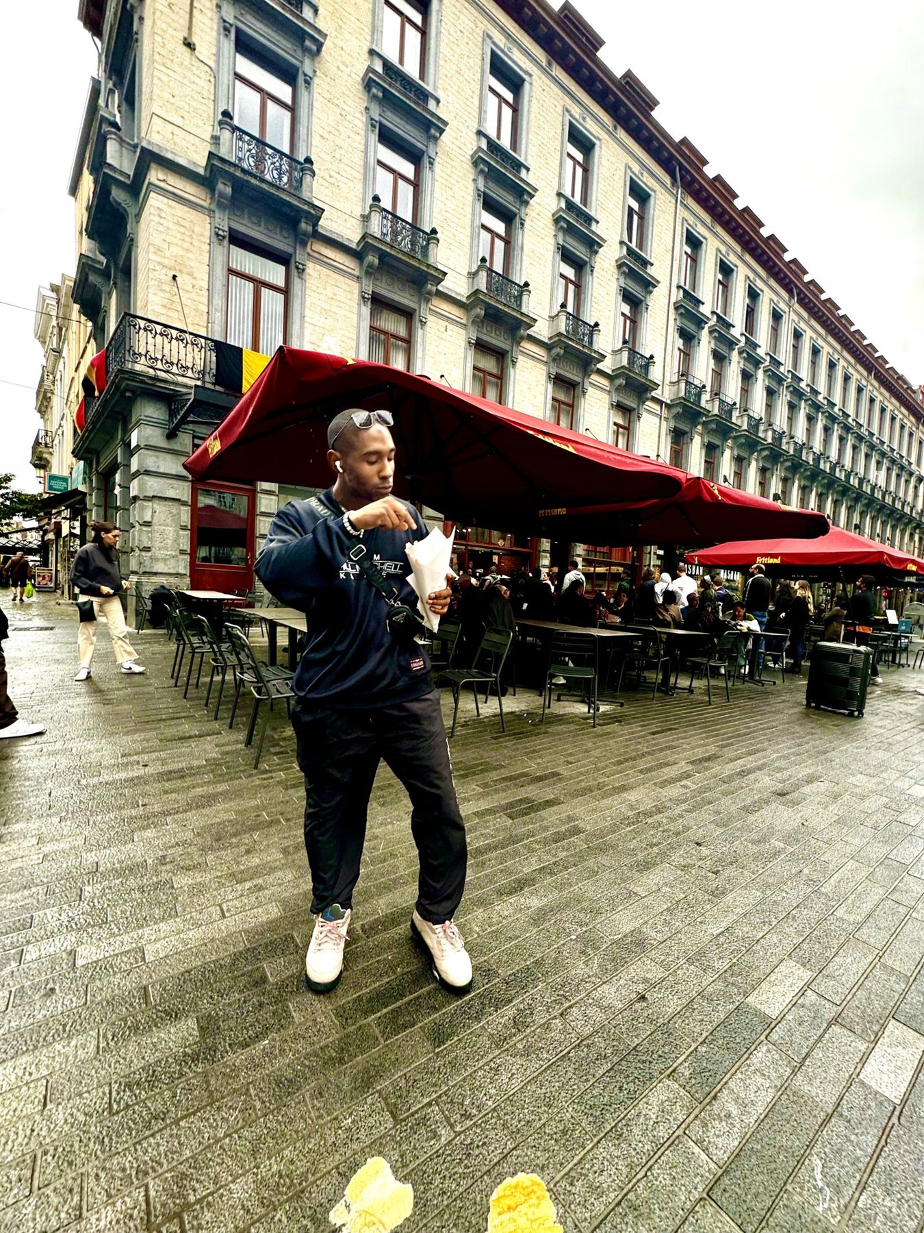 On the road in Europe