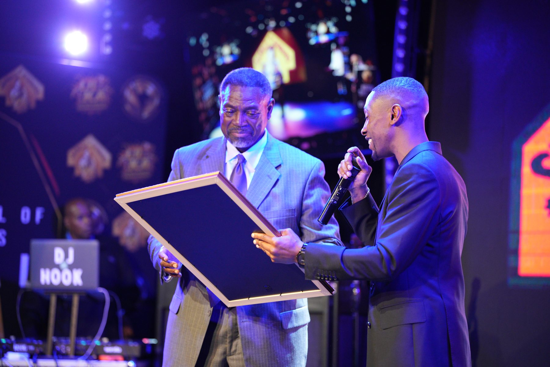 Hosting the 45th Anniversary Founder's Gala